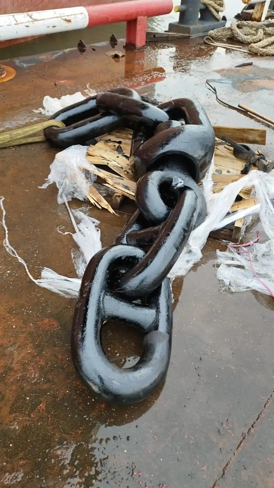 Chain Used on Ships