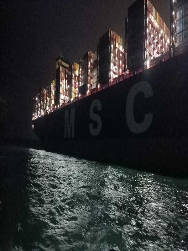 Ship in the Sea
