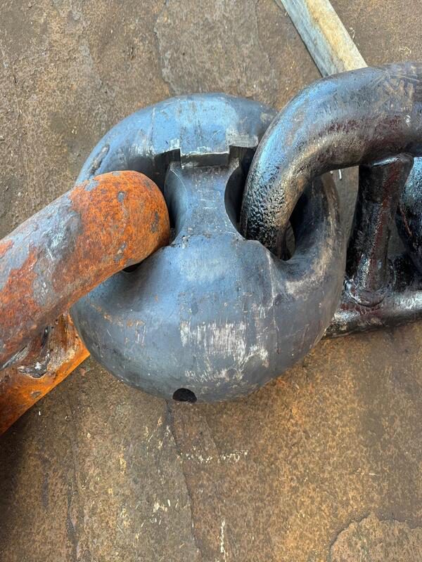 Ship Anchor Chain