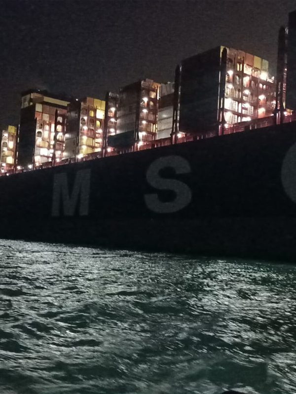 Container ship