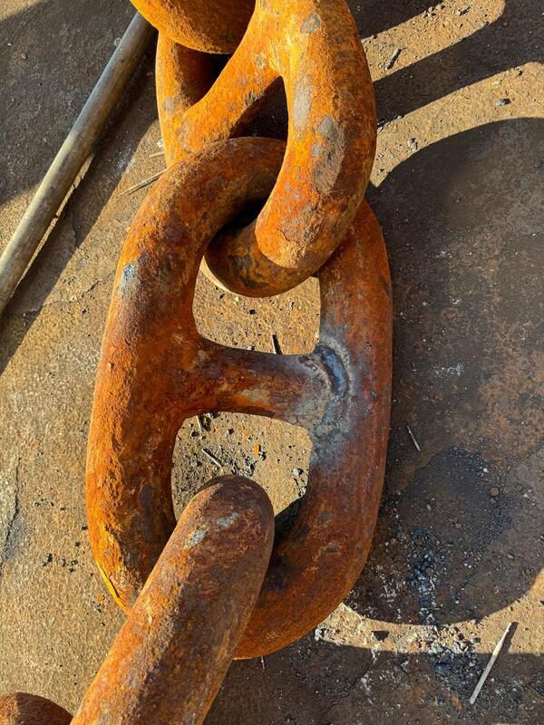 Ship Anchor Chain