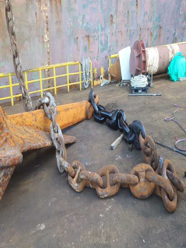 Ship Anchor Chain
