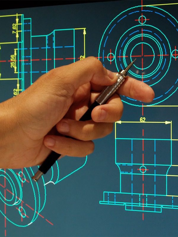 Blue Print Image